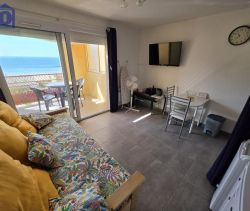A louer APPARTEMENT T2 24 M2 TERRASSE VUE MER VALRAS PLAGE