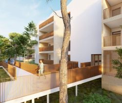 A louer APPARTEMENT T3 61 M2  COURNONTERRAL