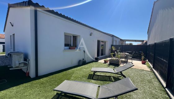 A vendre MAISON  3 PIECES 69 M2 BORD DE MER SAINT VINCENT SUR JARD
