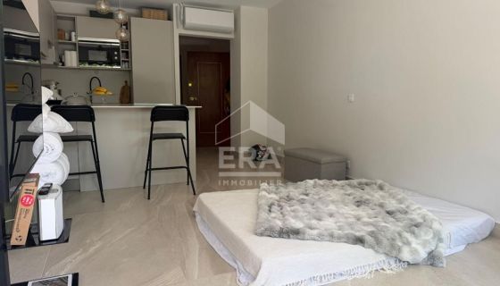 A louer APPARTEMENT DE PRESTIGE T2 37 M2 TERRASSE BORD DE MER CAGNES SUR MER