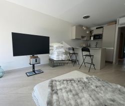A louer APPARTEMENT DE PRESTIGE T2 37 M2 TERRASSE BORD DE MER CAGNES SUR MER