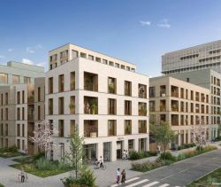 A louer APPARTEMENT T2 48 M2  NANTES