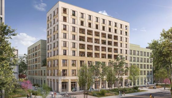 A louer APPARTEMENT T4 84 M2  NANTES