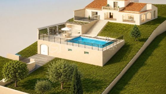 A louer MAISON  CONTEMPORAINE VUE MER FITOU
