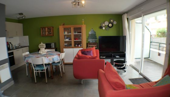 A louer APPARTEMENT T3 57 M2 BORD DE MER LE CROTOY