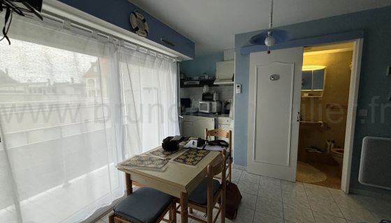 A louer APPARTEMENT T2 22 M2 BORD DE MER LE CROTOY