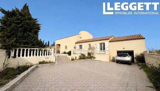 A louer MAISON  5 PIECES 156 M2 VUE MER FITOU