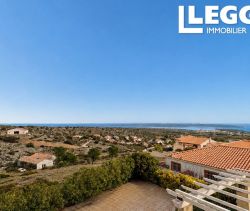 A louer MAISON  5 PIECES 156 M2 VUE MER FITOU