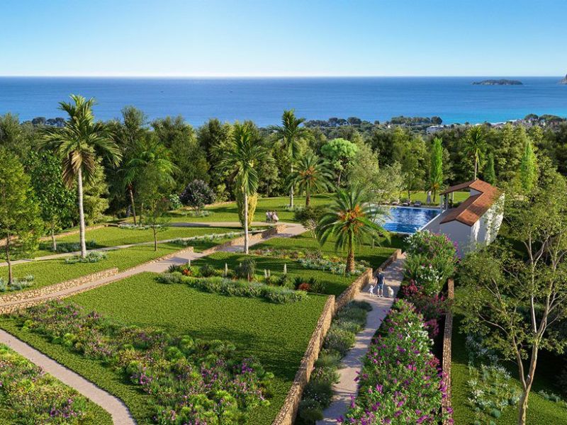 A vendre APPARTEMENT DE PRESTIGE T3 78 M2 TERRASSE BORD DE MER LA CIOTAT