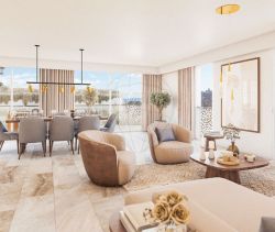 A louer APPARTEMENT DE PRESTIGE T5 151 M2 TERRASSE PLAGE à PIED LE LAVANDOU