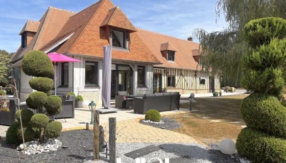 A louer MAISON  DE MAîTRE  PONT L EVEQUE