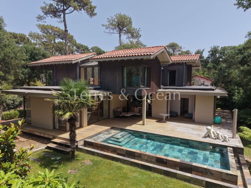 A louer MAISON  CONTEMPORAINE BORD DE MER SOORTS HOSSEGOR