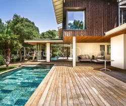 A louer MAISON  CONTEMPORAINE BORD DE MER SOORTS HOSSEGOR