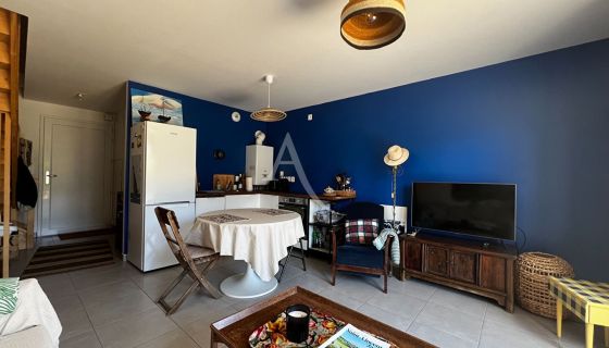 A vendre MAISON  3 PIECES 57 M2 BORD DE MER SAINT VINCENT SUR JARD