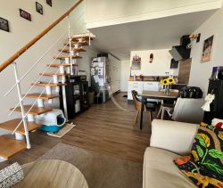 A louer APPARTEMENT DUPLEX T2 39 M2 VUE MER LONGEVILLE SUR MER