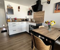 A louer APPARTEMENT DUPLEX T2 39 M2 VUE MER LONGEVILLE SUR MER