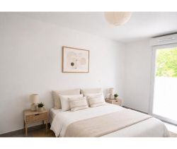 A louer APPARTEMENT NEUF T3 59 M2 TERRASSE BORD DE MER NARBONNE