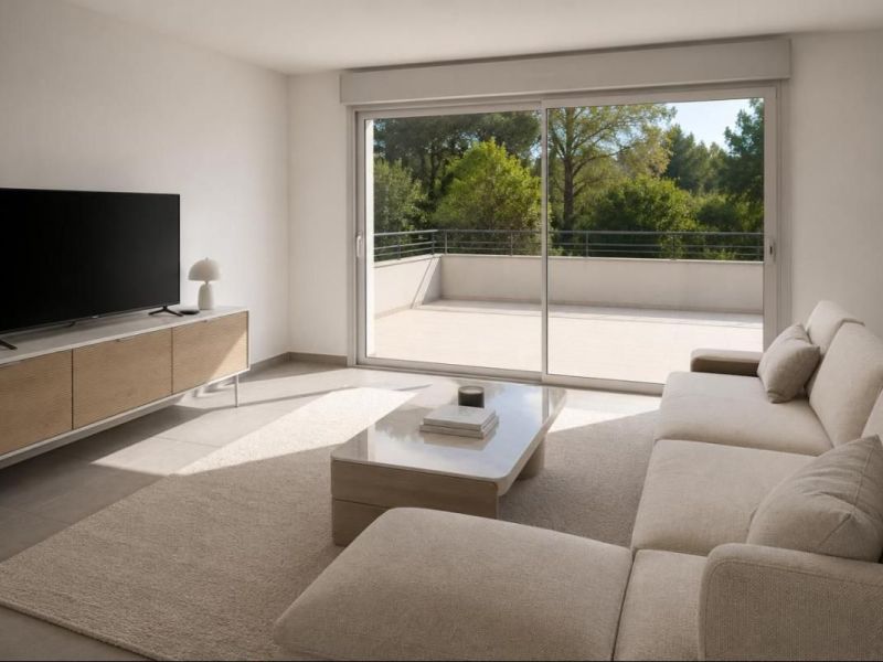 A louer APPARTEMENT T3 63 M2 TERRASSE  NIMES