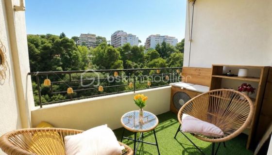 A louer APPARTEMENT T3 55 M2 BORD DE MER NICE