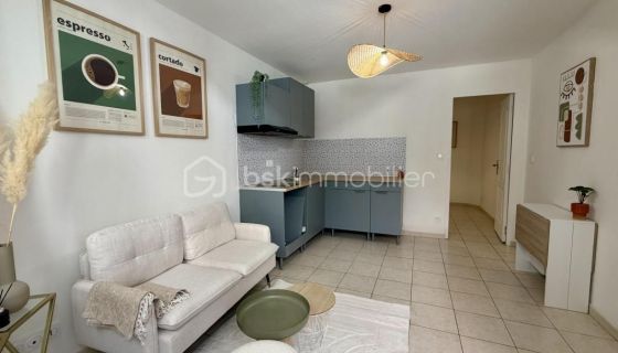A louer APPARTEMENT T2 31 M2  BEZIERS