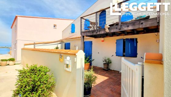 A vendre MAISON  DE PêCHEUR PLAGE à PIED LE BARCARES