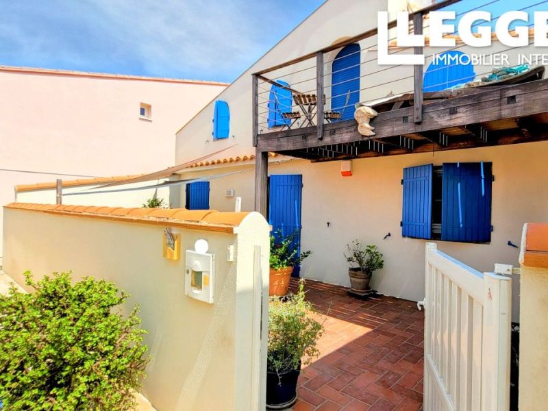 A vendre MAISON  DE PêCHEUR PLAGE à PIED LE BARCARES