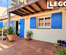 A vendre MAISON  DE PêCHEUR PLAGE à PIED LE BARCARES