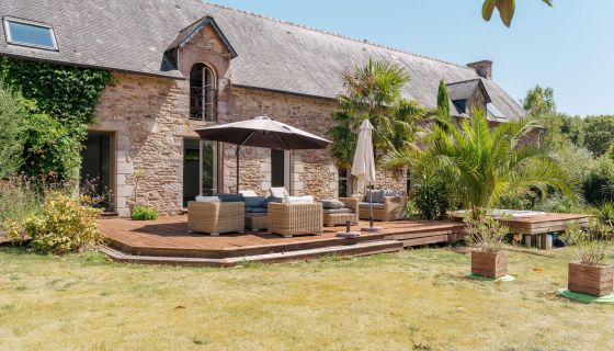 vente Propriété d'exception aux portes de Vannes : charme, espace et bien être