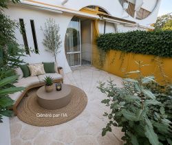 A louer STUDIO  23 M2 TERRASSE BORD DE MER LA GRANDE MOTTE