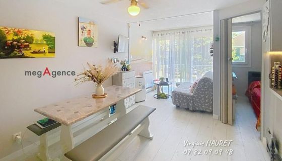A louer APPARTEMENT T2 27 M2 BORD DE MER NARBONNE