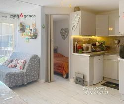 A louer APPARTEMENT T2 27 M2 BORD DE MER NARBONNE