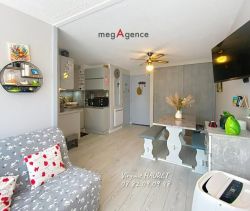 A louer APPARTEMENT T2 27 M2 BORD DE MER NARBONNE