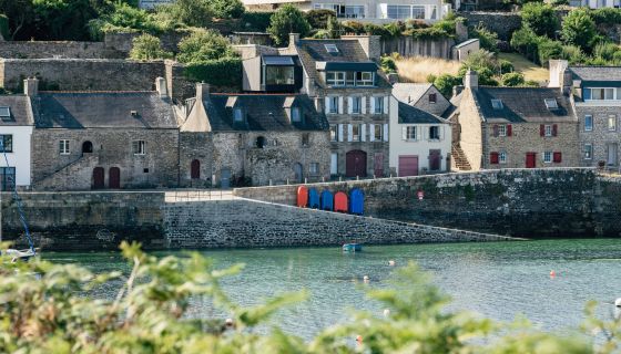 A vendre Une demeure de caractEre 6 PIECES 160 M&sup2; RENOVEE VUE MER LE CONQUET