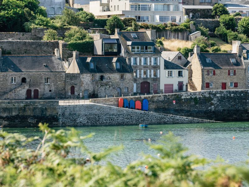 A vendre Une demeure de caractEre 6 PIECES 160 M&sup2; RENOVEE VUE MER LE CONQUET