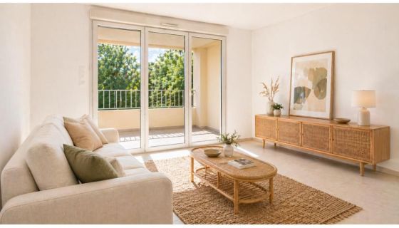 A louer APPARTEMENT T2 44 M2 TERRASSE  BORDEAUX