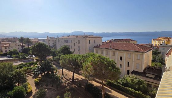A louer APPARTEMENT T3 79 M2 TERRASSE VUE MER AJACCIO