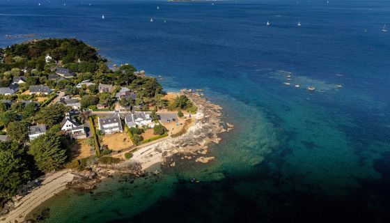A vendre MAISON 5 PIECES 96 M&sup2; ACCES DIRECT PLAGE CONCARNEAU- LE CABELLOU