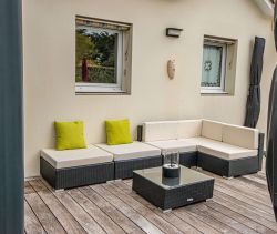 A vendre jolie MAISON CONTEMPORAINE 6 PIECES 135 M&sup2; BORD DE MER  LA BAULE