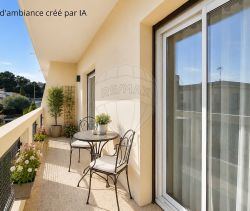 A louer APPARTEMENT T3 50 M2 TERRASSE BORD DE MER ANTIBES