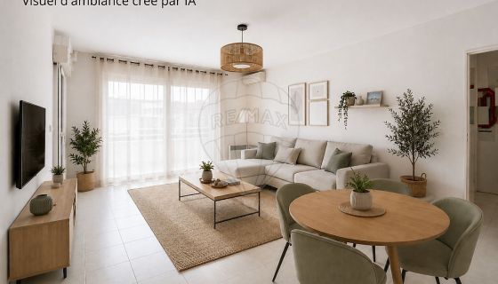 A louer APPARTEMENT DE PRESTIGE T3 70 M2 TERRASSE BORD DE MER CANNES