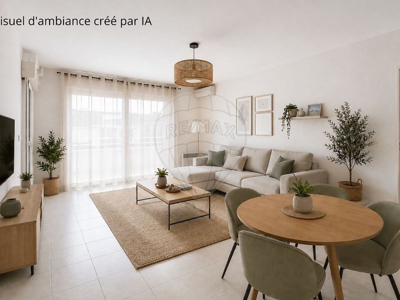 A louer APPARTEMENT DE PRESTIGE T3 70 M2 TERRASSE BORD DE MER CANNES