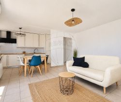 A louer APPARTEMENT T2 45 M2 TERRASSE BORD DE MER VILLENEUVE LOUBET