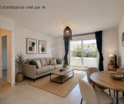 A louer APPARTEMENT T2 39 M2 TERRASSE BORD DE MER CAGNES SUR MER