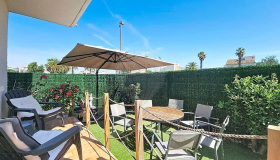 A louer APPARTEMENT T2 39 M2 TERRASSE BORD DE MER CANET EN ROUSSILLON