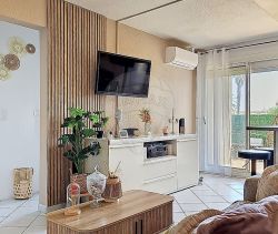 A louer APPARTEMENT T2 39 M2 TERRASSE BORD DE MER CANET EN ROUSSILLON