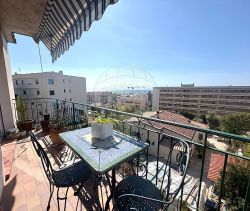 A louer APPARTEMENT T3 59 M2 TERRASSE BORD DE MER NICE
