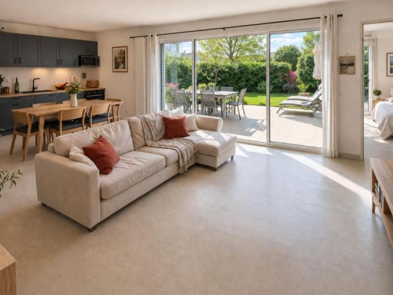 A louer APPARTEMENT NEUF T4 86 M2 TERRASSE  AIX EN PROVENCE