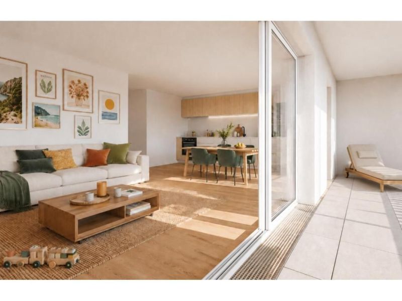 A louer APPARTEMENT NEUF T3 80 M2 TERRASSE  MARSEILLE 10