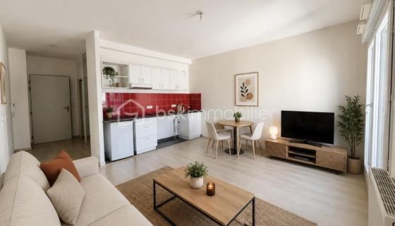 A louer STUDIO  31 M2 PIEDS DANS L'EAU LE HAVRE