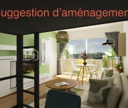 A louer STUDIO  27 M2 BORD DE MER COURSEULLES SUR MER